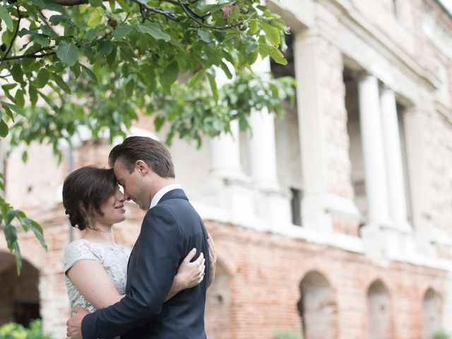 Il matrimonio di Francesco e Esmeralda a Porto Mantovano, Mantova 17