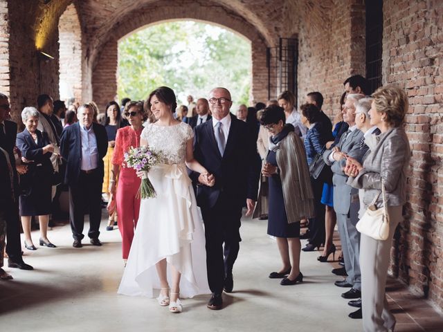 Il matrimonio di Francesco e Esmeralda a Porto Mantovano, Mantova 22