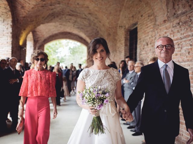 Il matrimonio di Francesco e Esmeralda a Porto Mantovano, Mantova 23