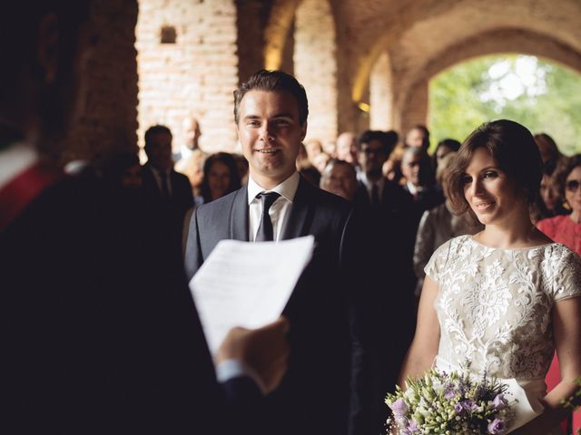 Il matrimonio di Francesco e Esmeralda a Porto Mantovano, Mantova 27