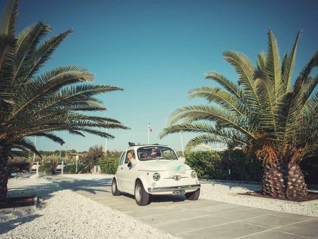 Il matrimonio di Maurizio e Francesca a Viareggio, Lucca 5