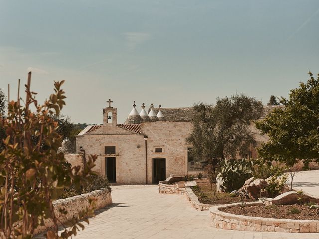 Il matrimonio di Oliver e Claire a Ostuni, Brindisi 19