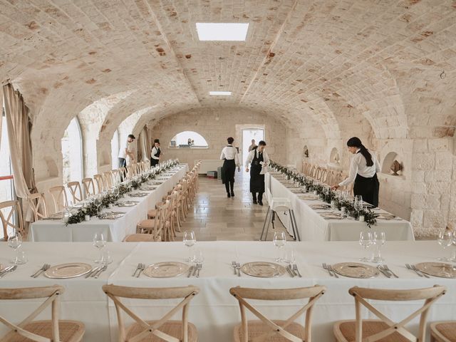 Il matrimonio di Oliver e Claire a Ostuni, Brindisi 28