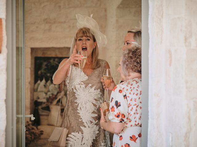 Il matrimonio di Oliver e Claire a Ostuni, Brindisi 45