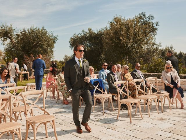 Il matrimonio di Oliver e Claire a Ostuni, Brindisi 58