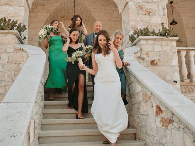 Il matrimonio di Oliver e Claire a Ostuni, Brindisi 63