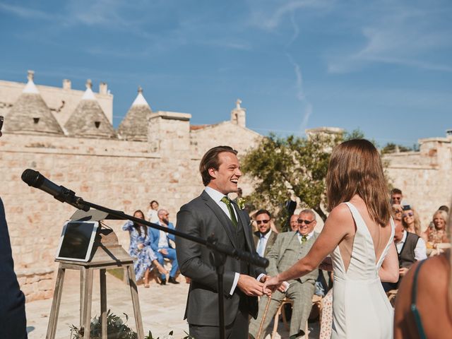 Il matrimonio di Oliver e Claire a Ostuni, Brindisi 74