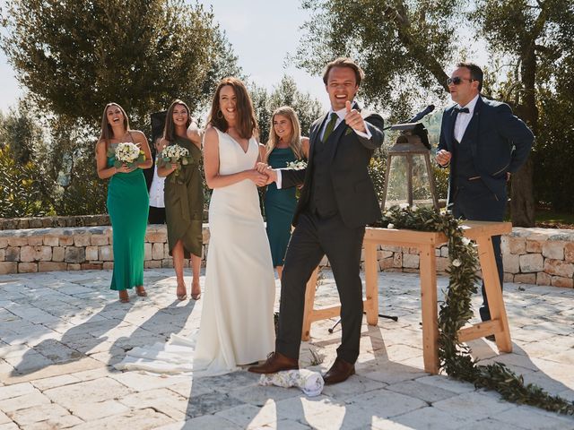 Il matrimonio di Oliver e Claire a Ostuni, Brindisi 76