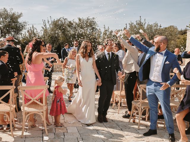 Il matrimonio di Oliver e Claire a Ostuni, Brindisi 77