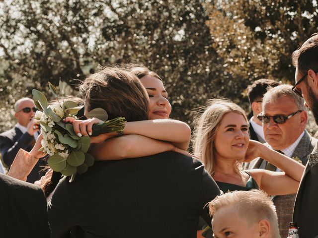 Il matrimonio di Oliver e Claire a Ostuni, Brindisi 79