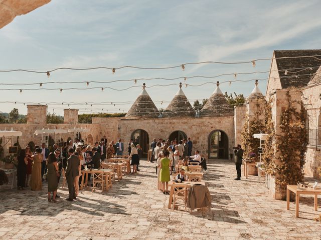 Il matrimonio di Oliver e Claire a Ostuni, Brindisi 91