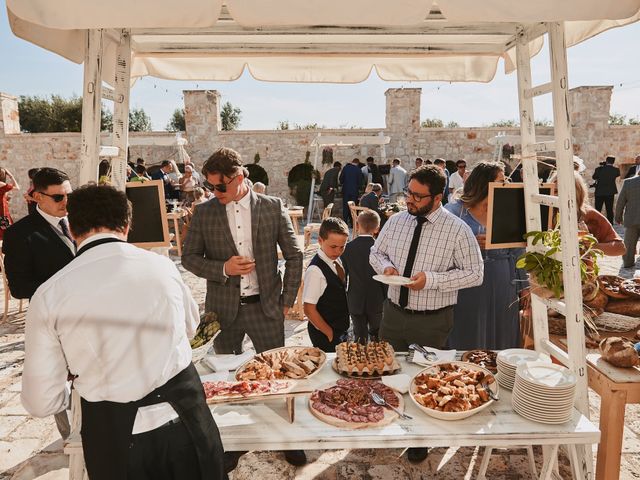 Il matrimonio di Oliver e Claire a Ostuni, Brindisi 98