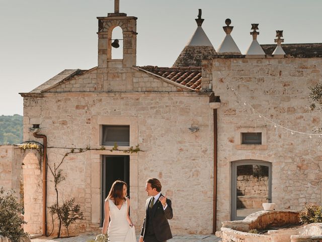 Il matrimonio di Oliver e Claire a Ostuni, Brindisi 99