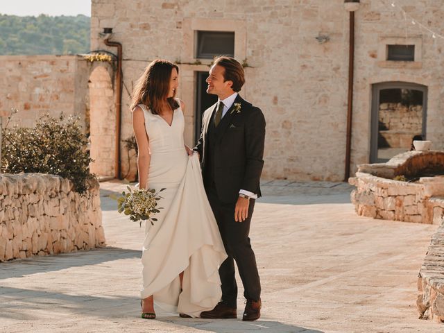 Il matrimonio di Oliver e Claire a Ostuni, Brindisi 100