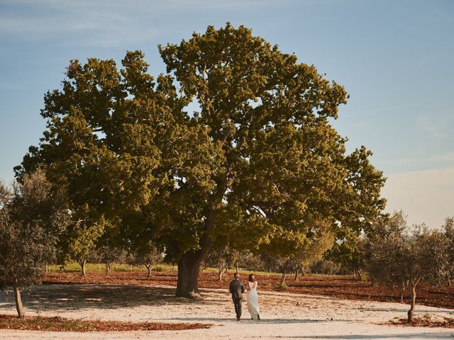 Il matrimonio di Oliver e Claire a Ostuni, Brindisi 101