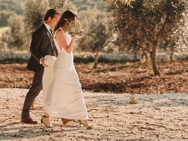 Il matrimonio di Oliver e Claire a Ostuni, Brindisi 104