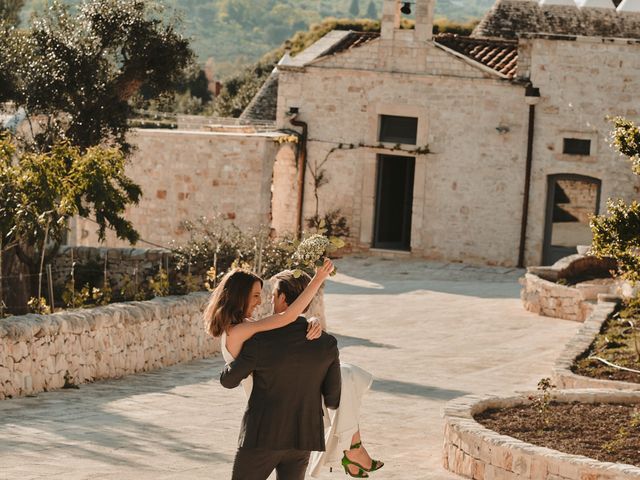 Il matrimonio di Oliver e Claire a Ostuni, Brindisi 109