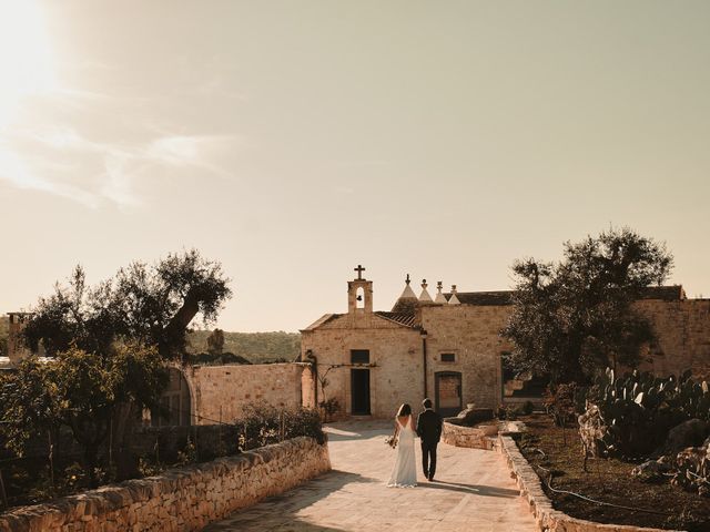 Il matrimonio di Oliver e Claire a Ostuni, Brindisi 110