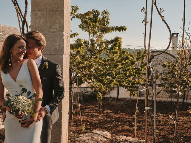 Il matrimonio di Oliver e Claire a Ostuni, Brindisi 113