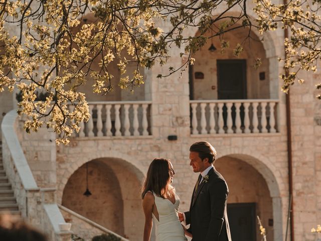 Il matrimonio di Oliver e Claire a Ostuni, Brindisi 114