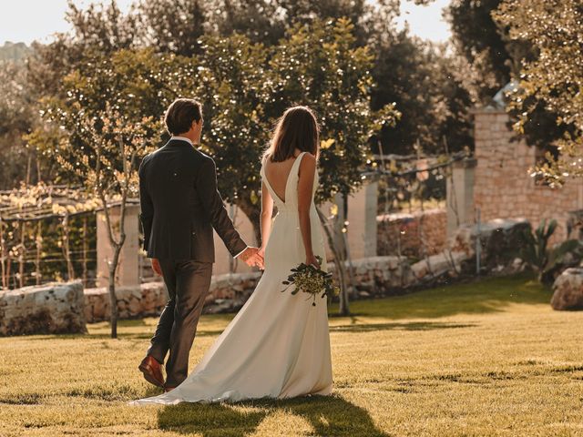 Il matrimonio di Oliver e Claire a Ostuni, Brindisi 115