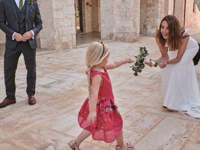 Il matrimonio di Oliver e Claire a Ostuni, Brindisi 117