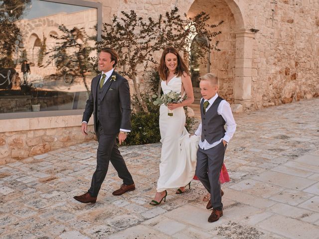 Il matrimonio di Oliver e Claire a Ostuni, Brindisi 119