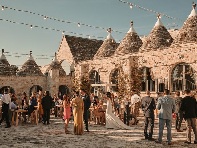 Il matrimonio di Oliver e Claire a Ostuni, Brindisi 120