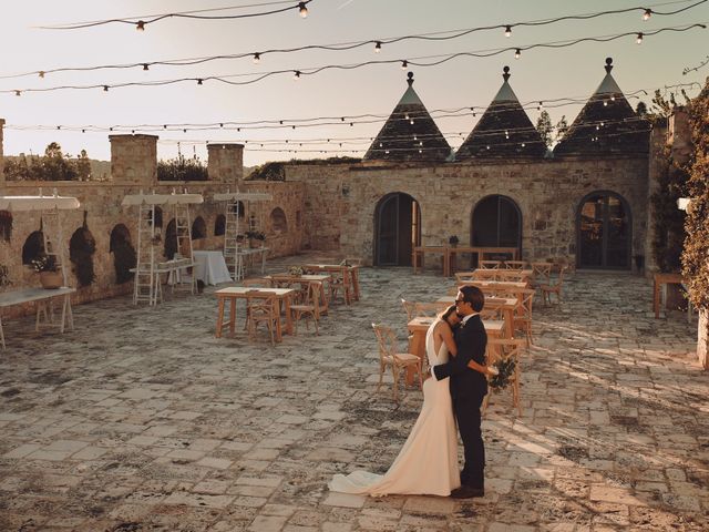 Il matrimonio di Oliver e Claire a Ostuni, Brindisi 132