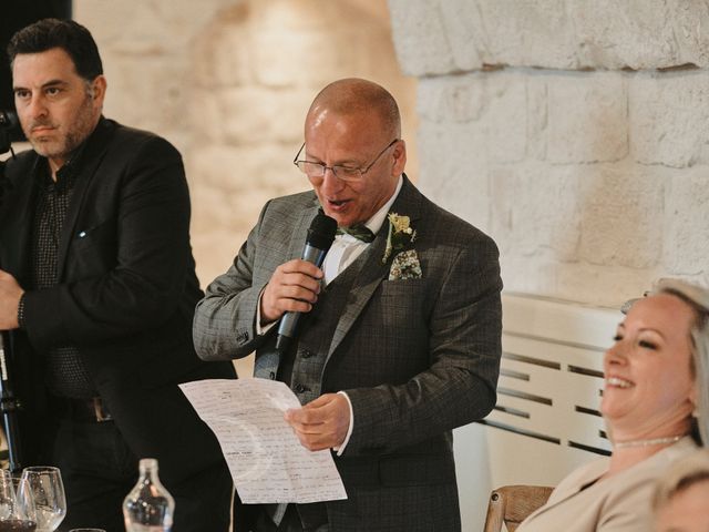 Il matrimonio di Oliver e Claire a Ostuni, Brindisi 143