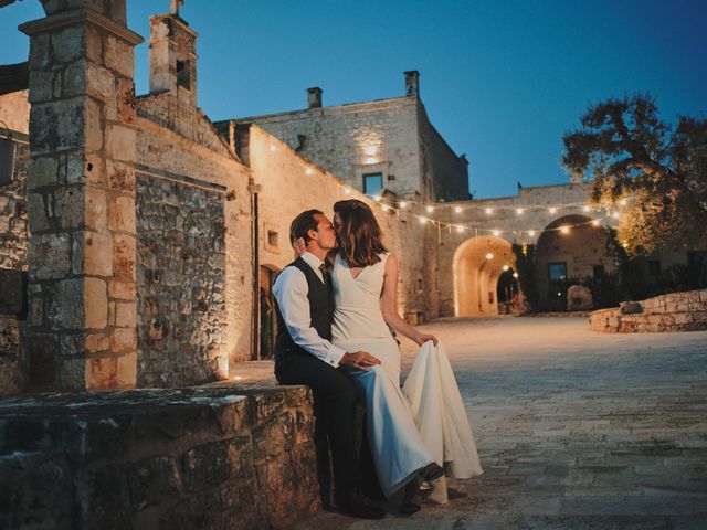 Il matrimonio di Oliver e Claire a Ostuni, Brindisi 153