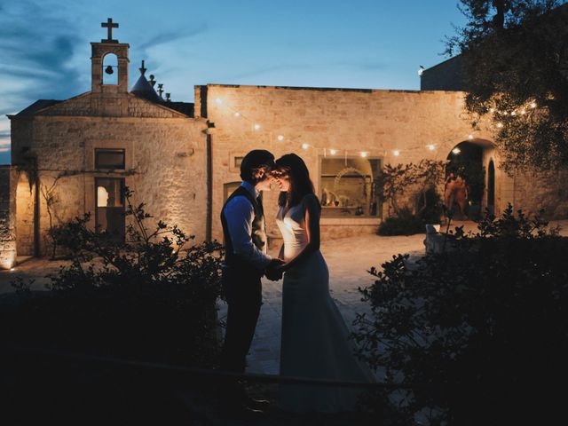 Il matrimonio di Oliver e Claire a Ostuni, Brindisi 154