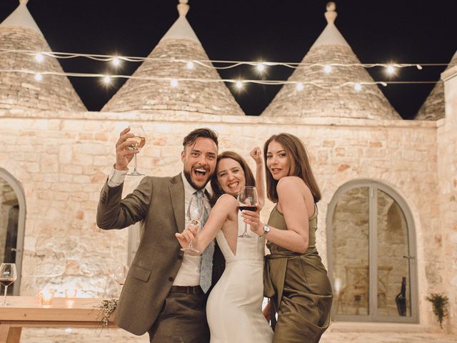 Il matrimonio di Oliver e Claire a Ostuni, Brindisi 170