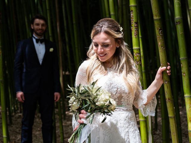 Il matrimonio di Samuele e Elisa a Lucca, Lucca 12