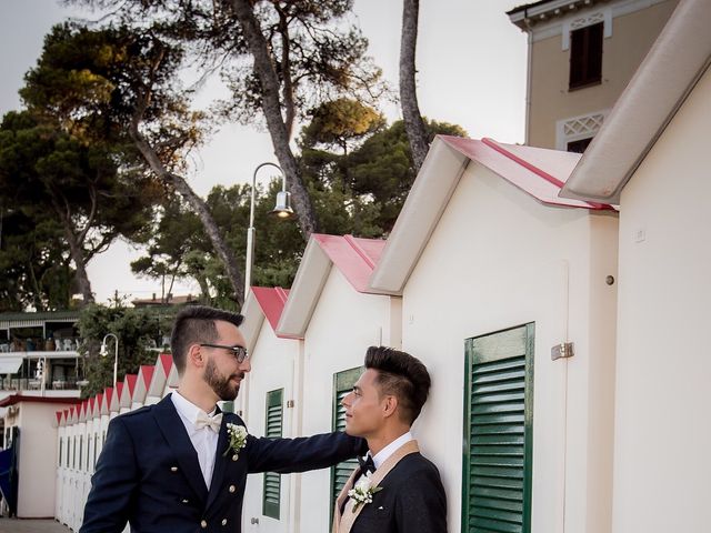 Il matrimonio di Diego  e Daniele a Livorno, Livorno 11