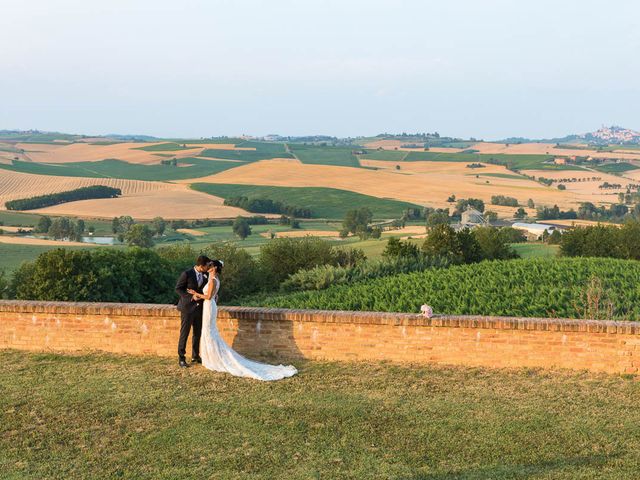 Il matrimonio di Enrico e Manuela a Montemagno, Asti 11