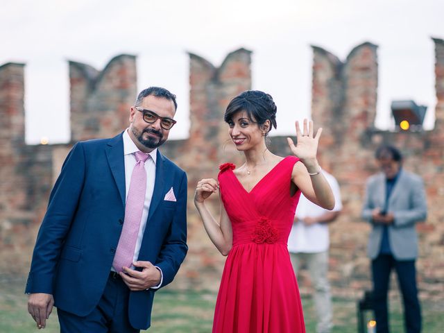 Il matrimonio di Enrico e Manuela a Montemagno, Asti 20