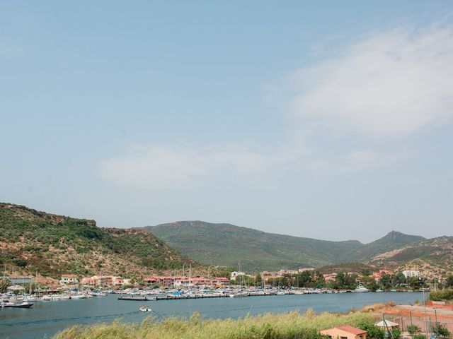 Il matrimonio di Andrew e Daniela a Tresnuraghes, Oristano 28