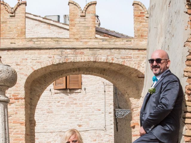 Il matrimonio di Vittorio e Daniela a Spinetoli, Ascoli Piceno 17