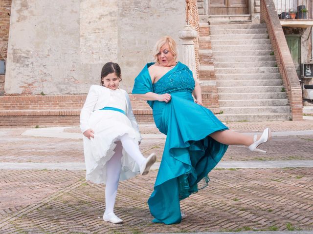 Il matrimonio di Vittorio e Daniela a Spinetoli, Ascoli Piceno 20