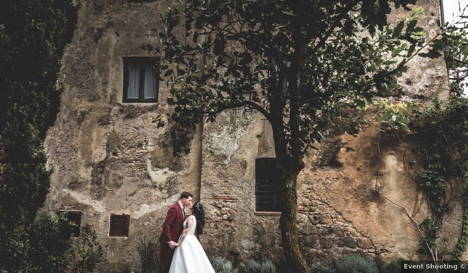 Il matrimonio di Eulalia e Sebastian a Fiumicino, Roma