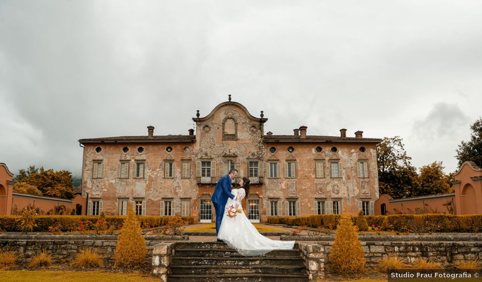 Il matrimonio di Omar e Elisa a Almenno San Bartolomeo, Bergamo