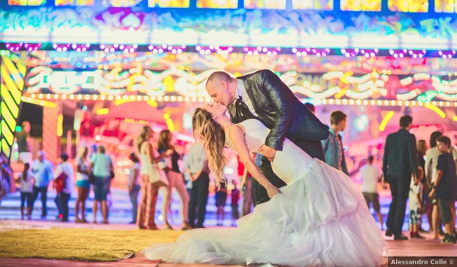 Il matrimonio di Maurizio e Francesca a Viareggio, Lucca