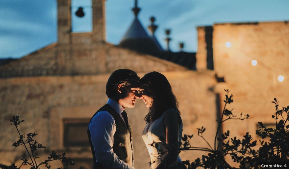 Il matrimonio di Oliver e Claire a Ostuni, Brindisi