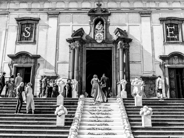 Il matrimonio di Denise e Antonio a Taormina, Messina 19