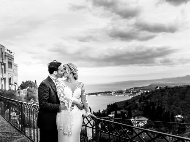 Il matrimonio di Denise e Antonio a Taormina, Messina 26