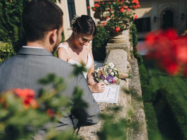 Il matrimonio di Diego e Denise a Lenno, Como 21