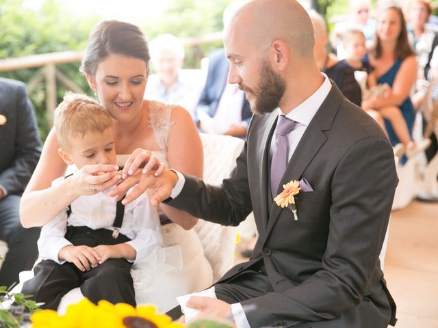 Il matrimonio di Jorik e Sabina a Piossasco, Torino 9