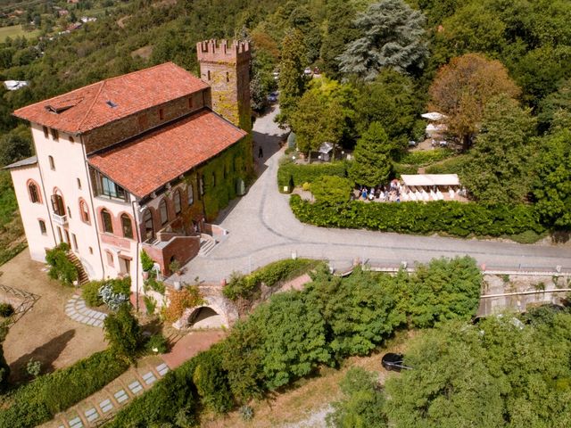 Il matrimonio di Jorik e Sabina a Piossasco, Torino 1