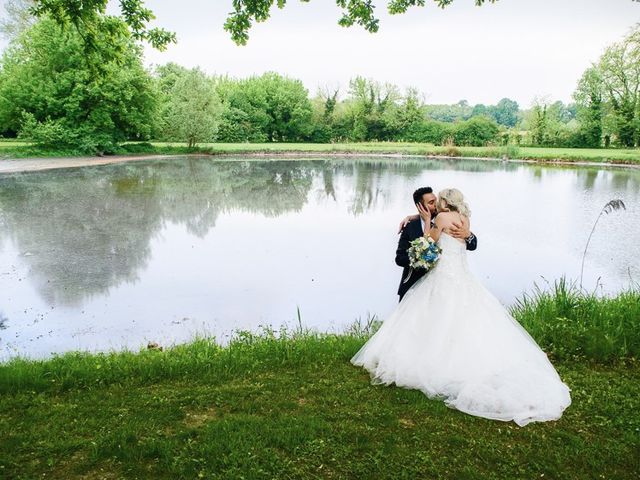 Il matrimonio di Roberto e Vanessa a Ospitaletto, Brescia 171